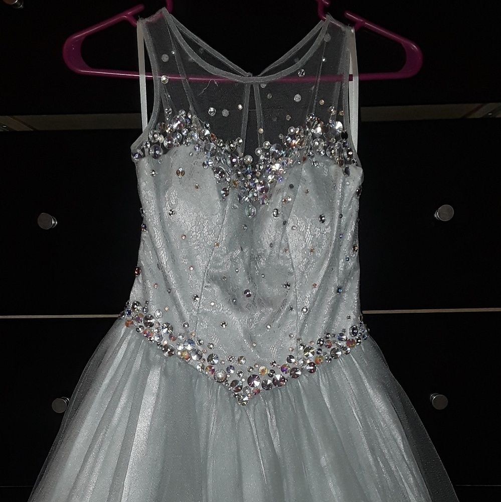 Silver/Gray Dress